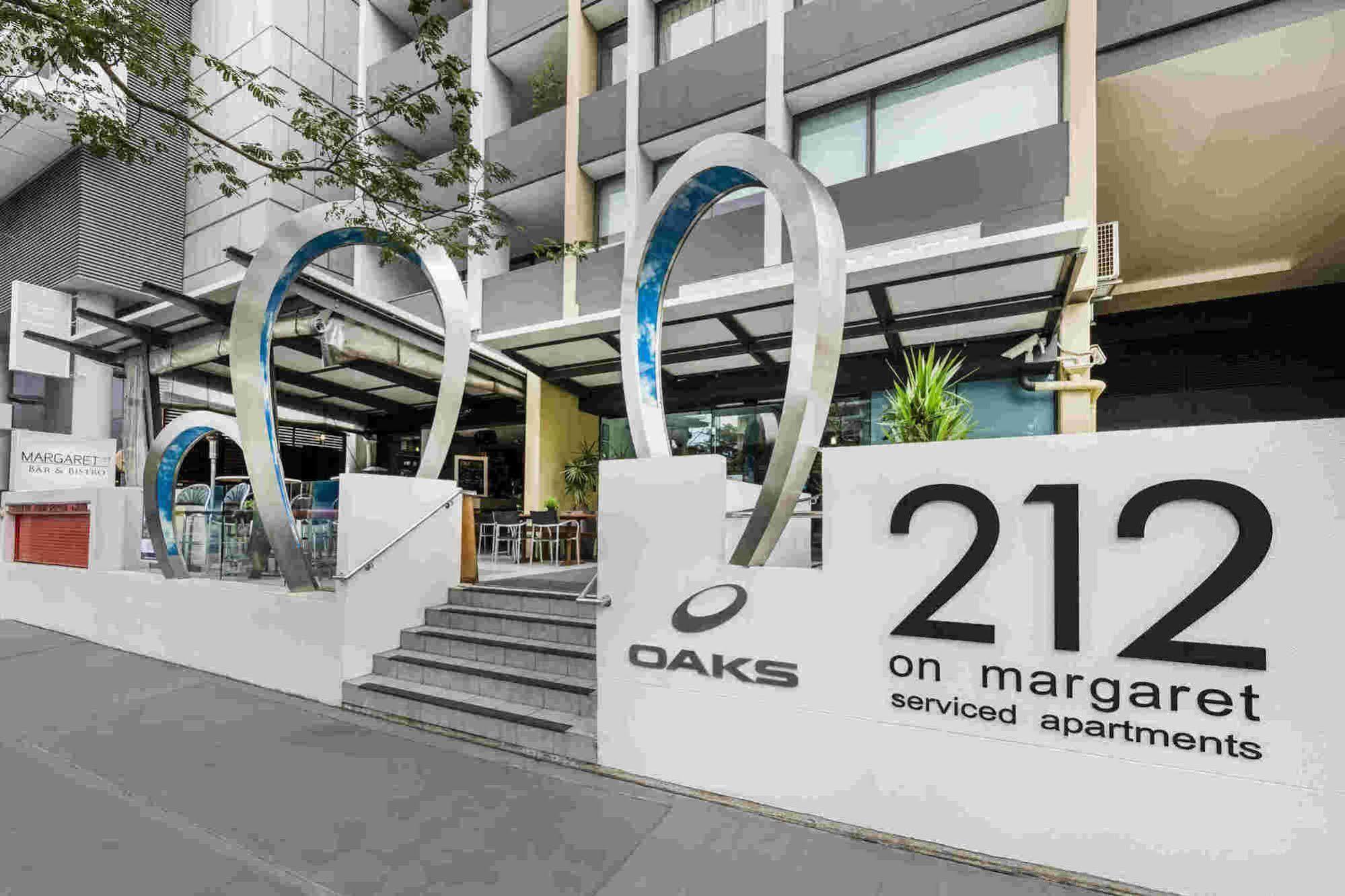 Oaks Brisbane On Margaret Suites Kültér fotó